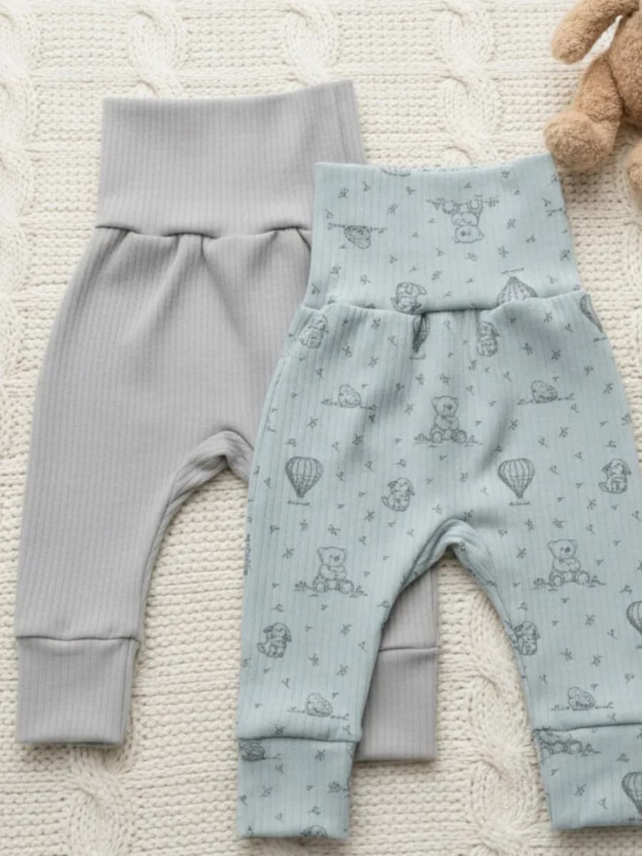 Ползунки для новорожденных штанишки