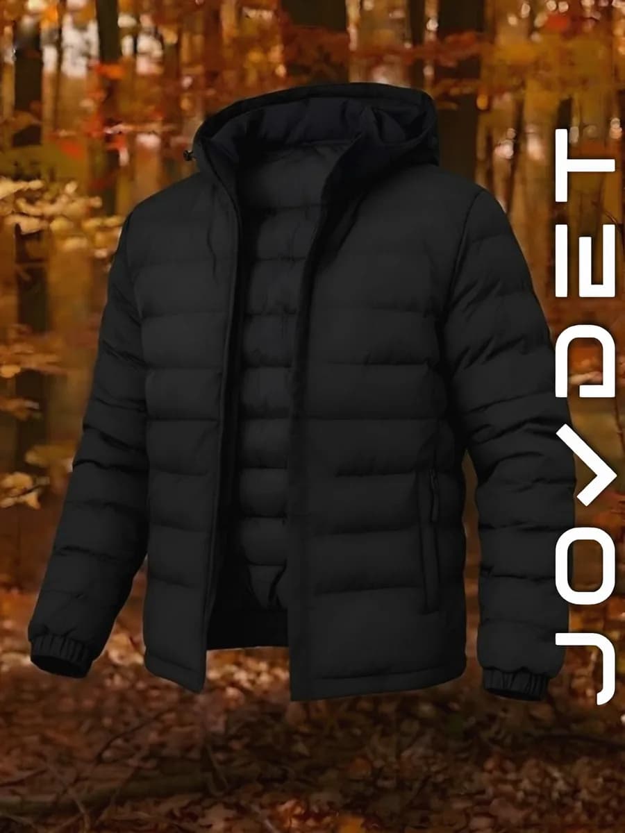 Куртка демисезонная короткая с капюшоном