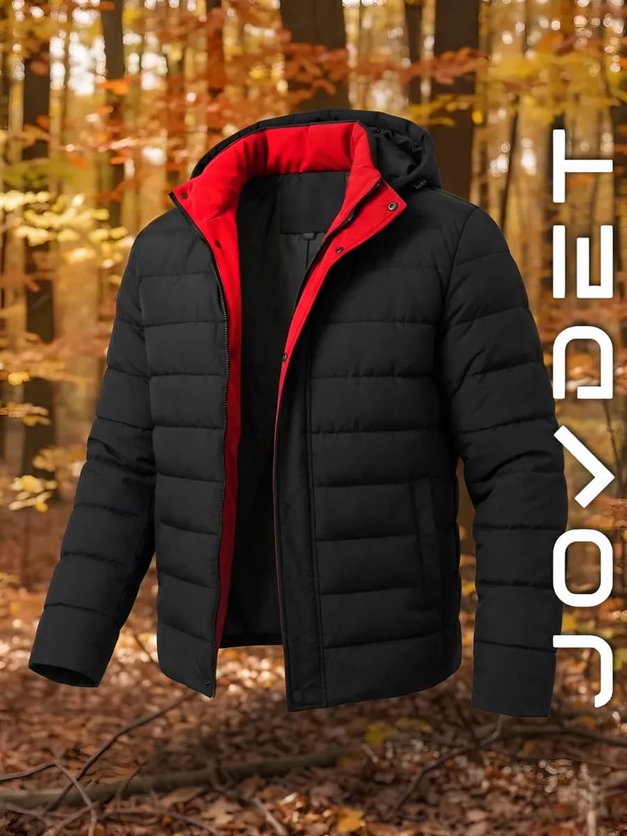 Куртка демисезонная короткая с капюшоном