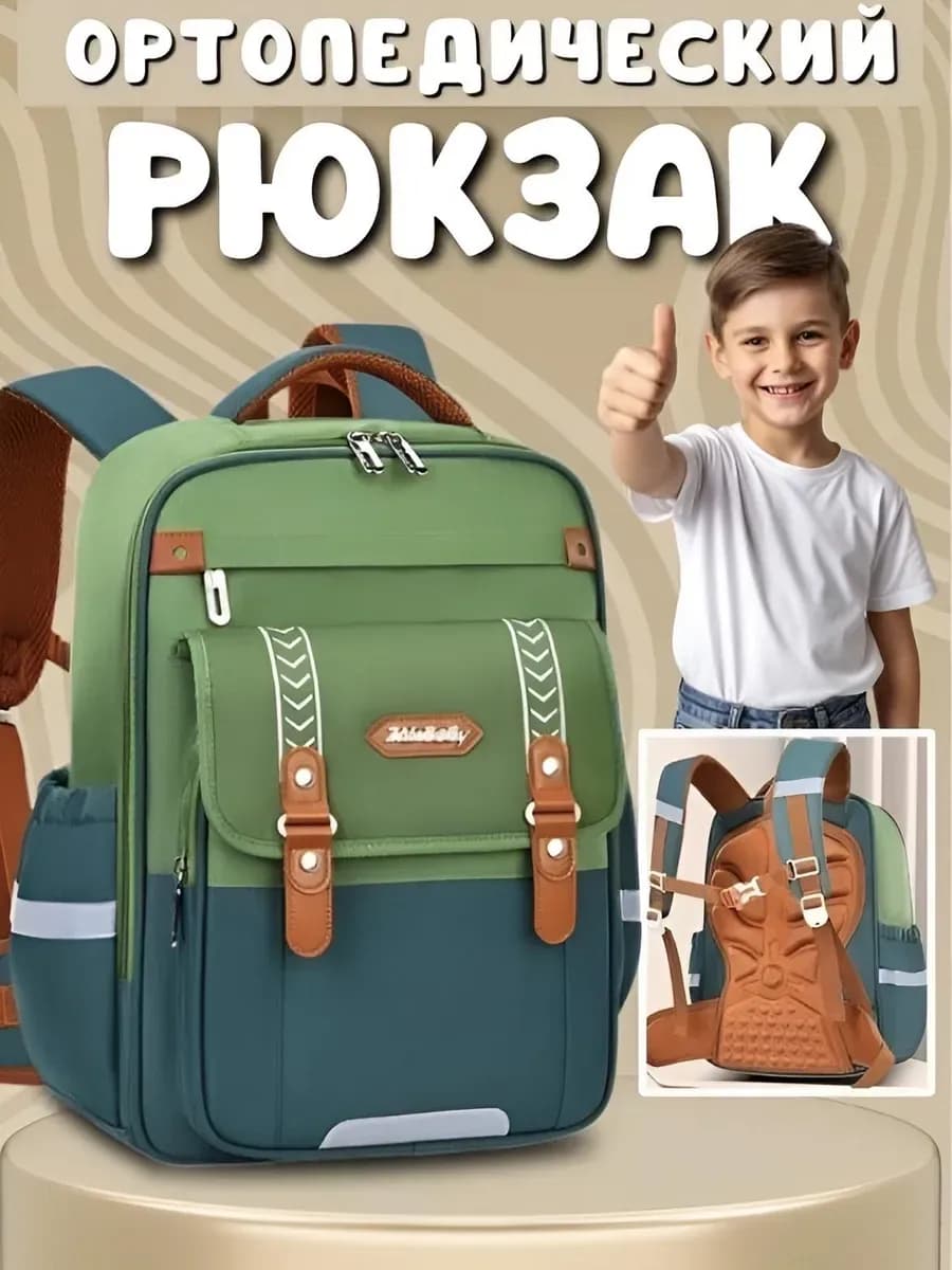 Рюкзак школьный с ортопедической спинкой