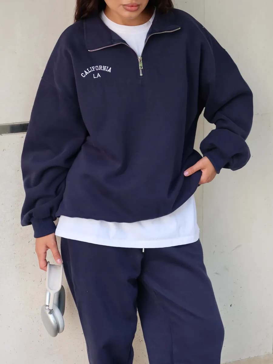 Костюм спортивный оверсайз без начеса