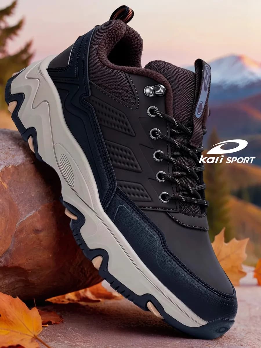 Кроссовки осенние утеплённые демисезонные