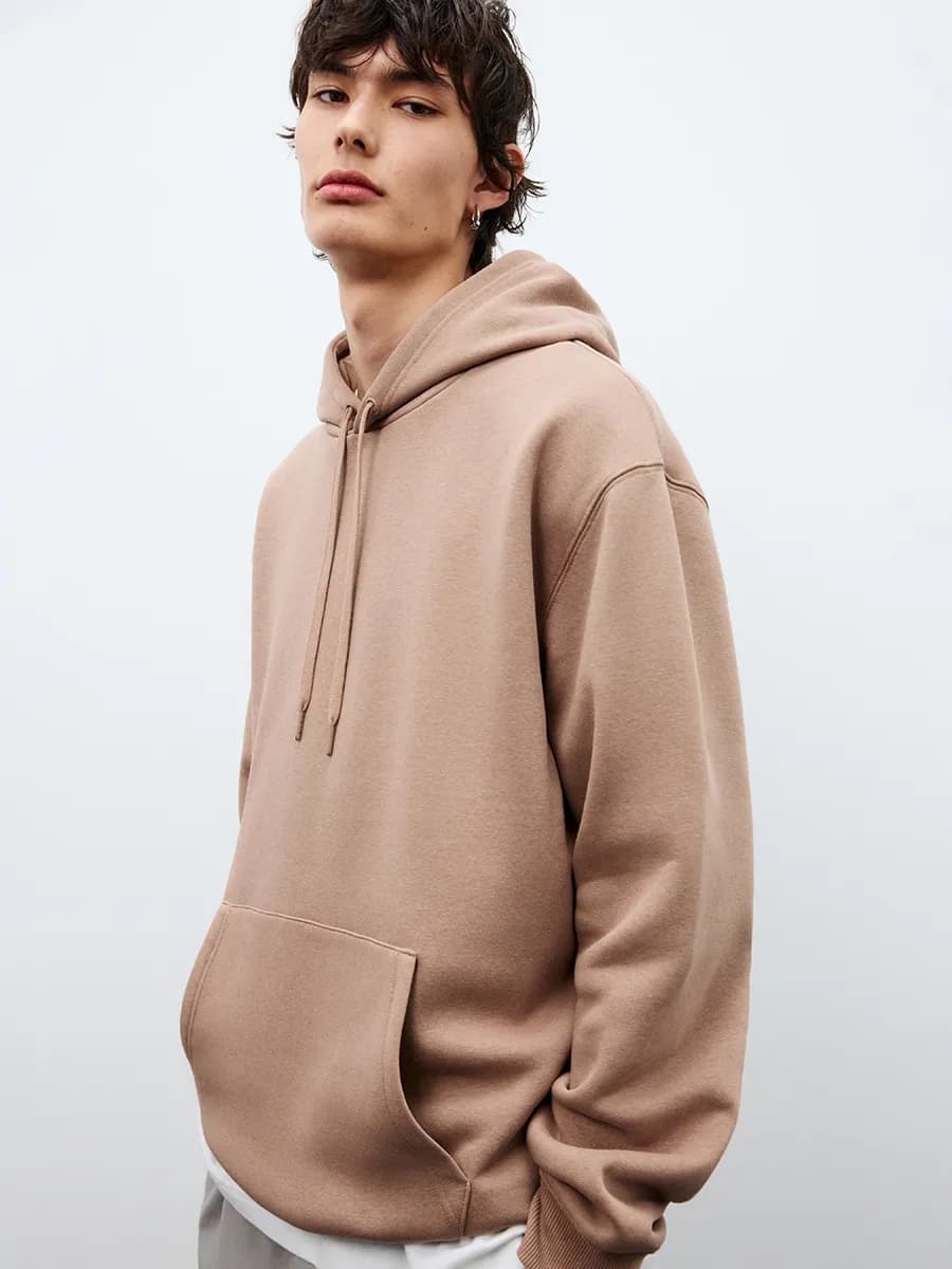 Худи утепленная с капюшоном