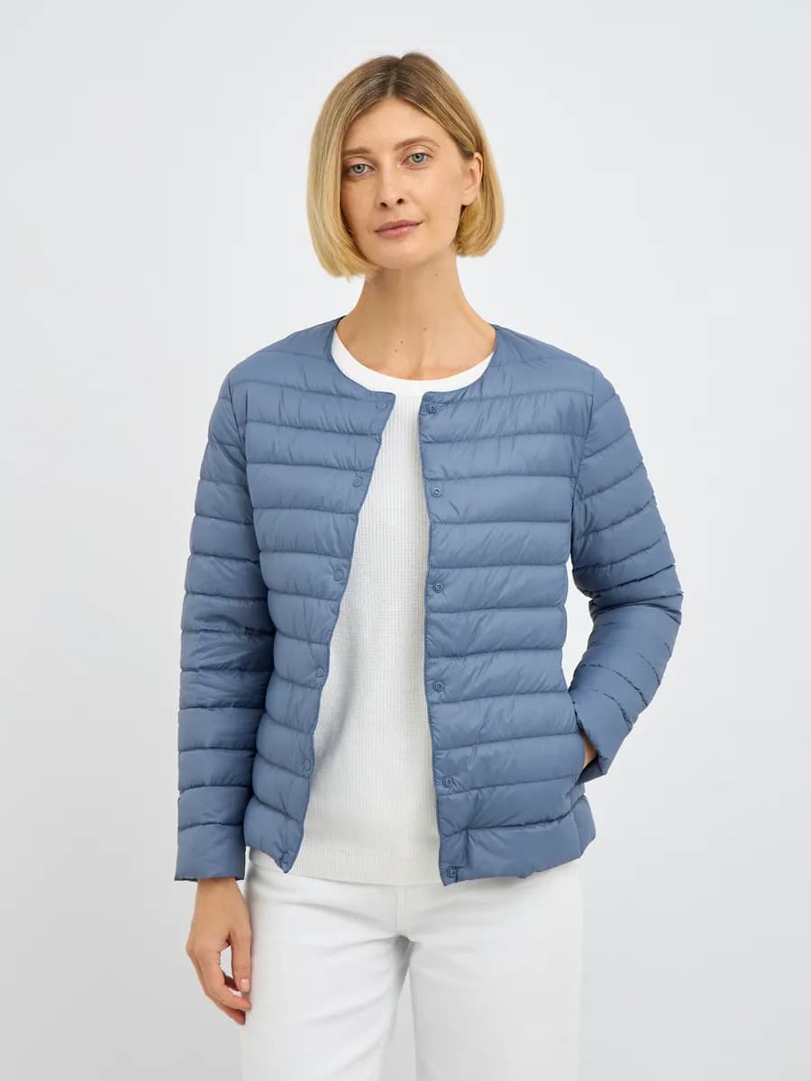 Ультратонкий пуховик