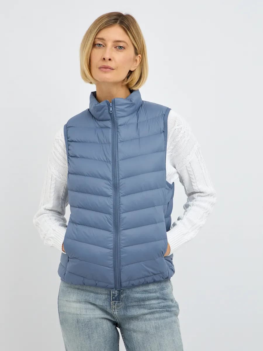 Жилет пуховой