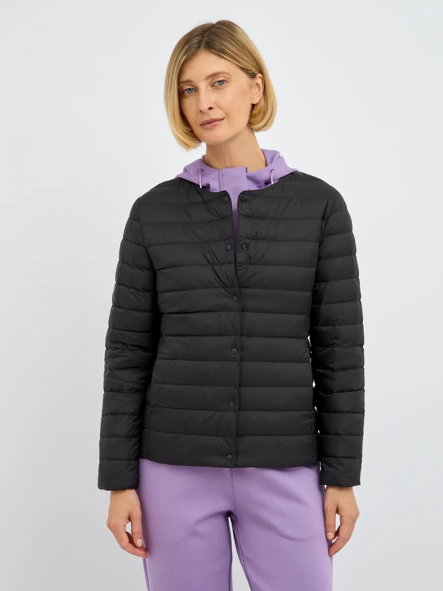 Ультратонкий пуховик