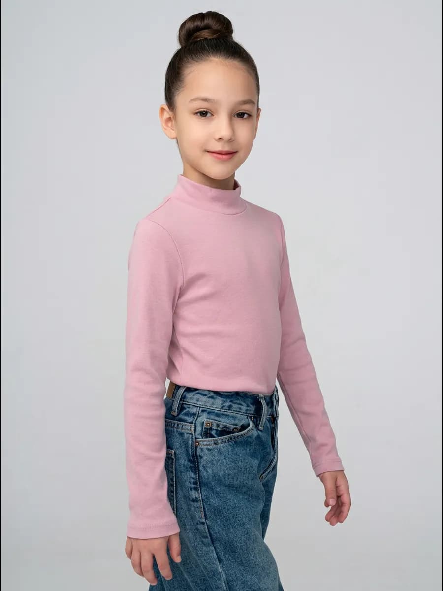 Базовая водолазка для детей и подростков в школу и сад