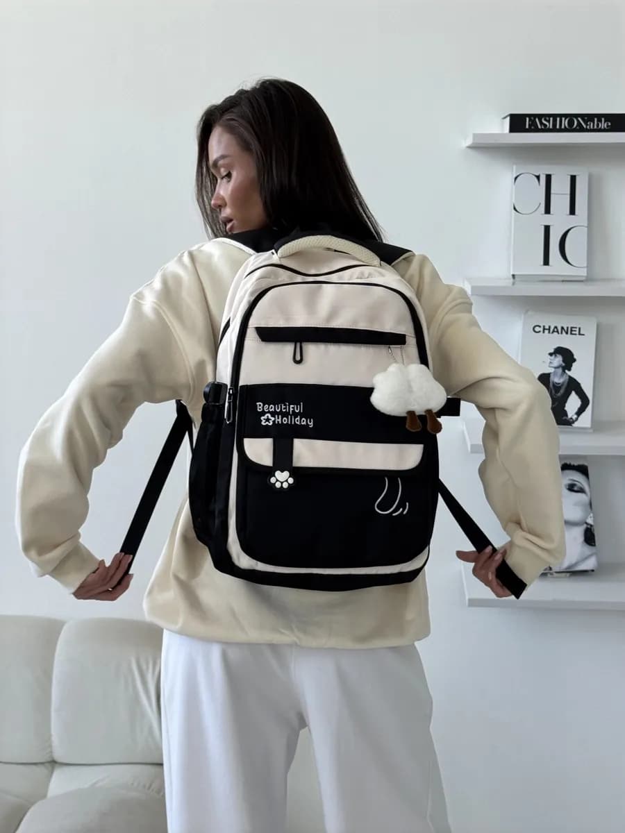 Рюкзак школьный для подростков y2k