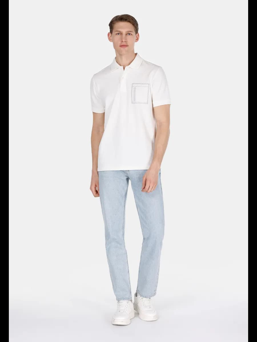 Джинсы 042 JOHN Slim Straight Fit