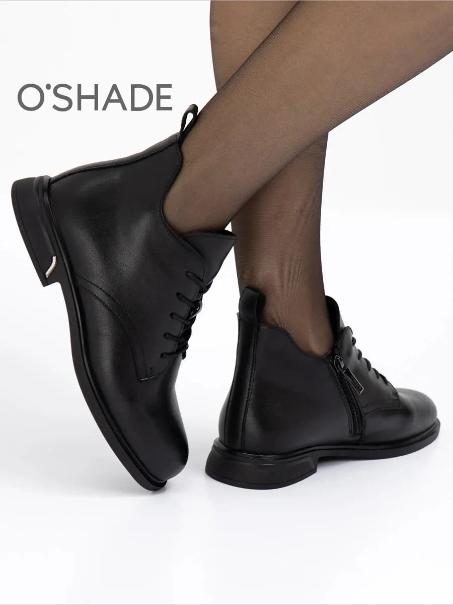 Ботинки осенние женские натуральная кожа