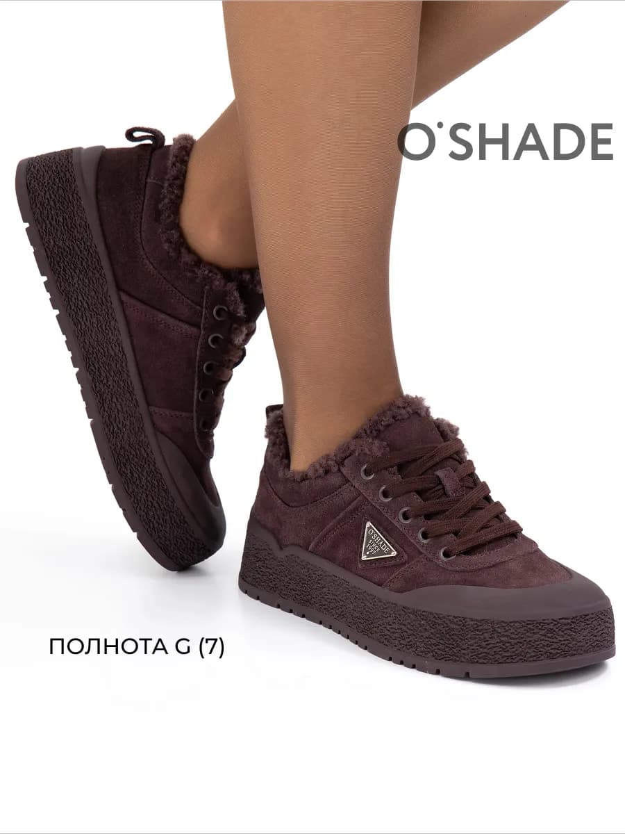 Полуботинки женские зимние