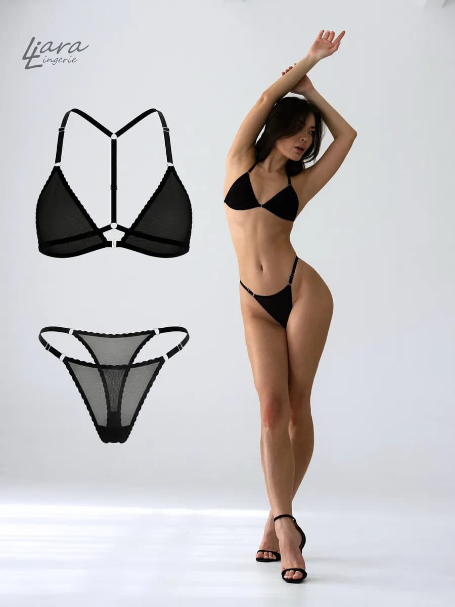 Комплект нижнего белья сетка (без косточек)