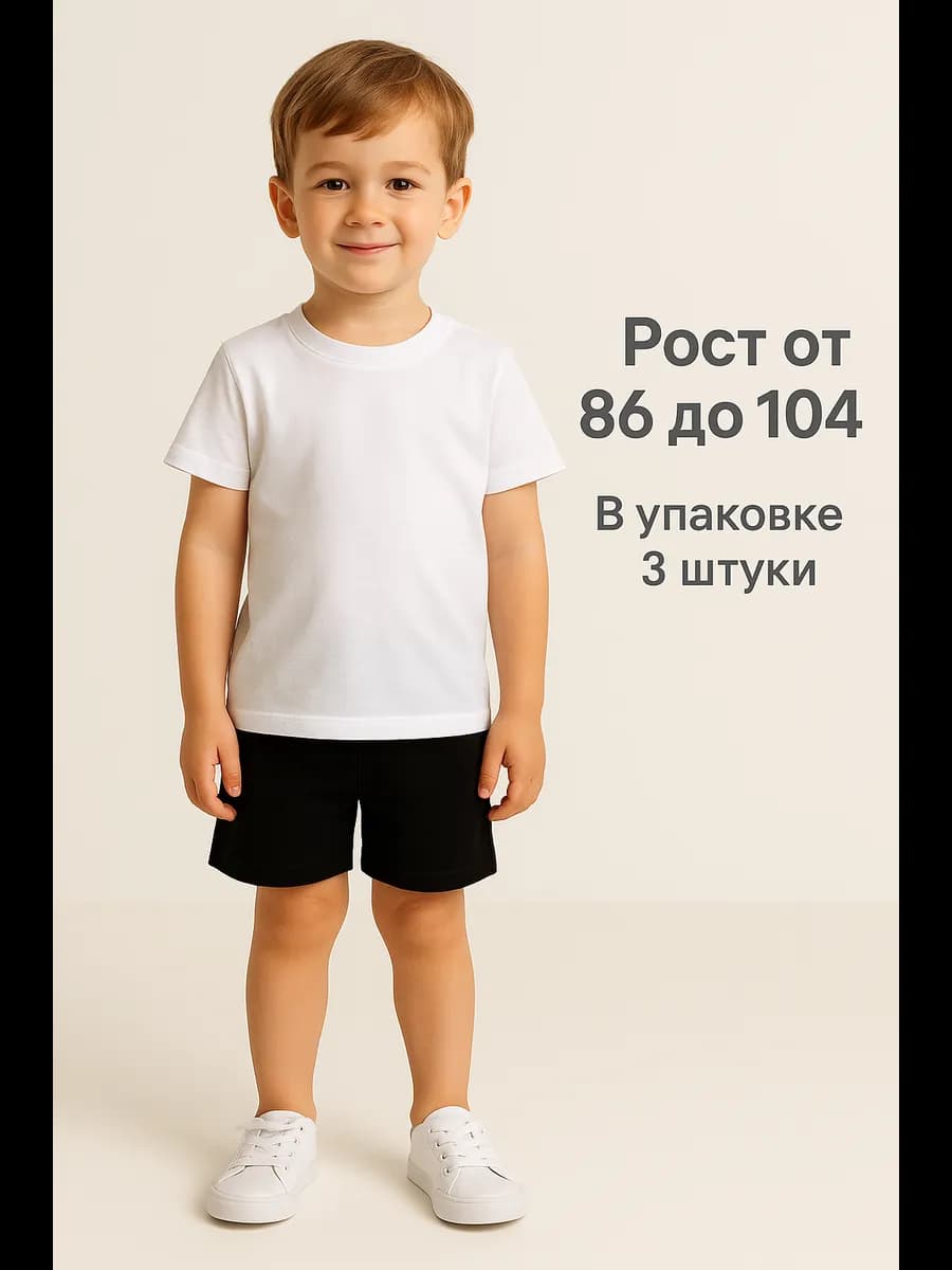 футболки детские 3шт