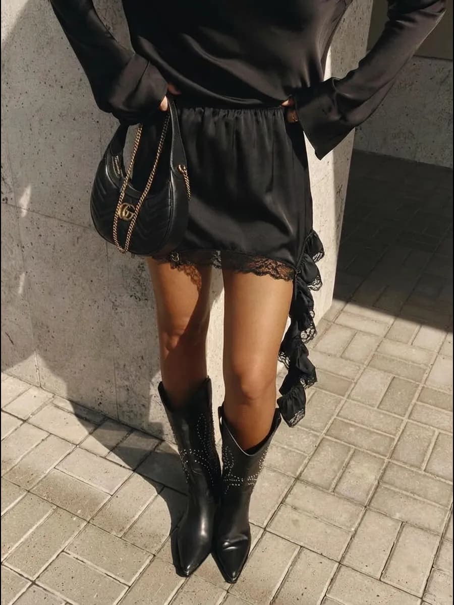 Юбка женская короткая