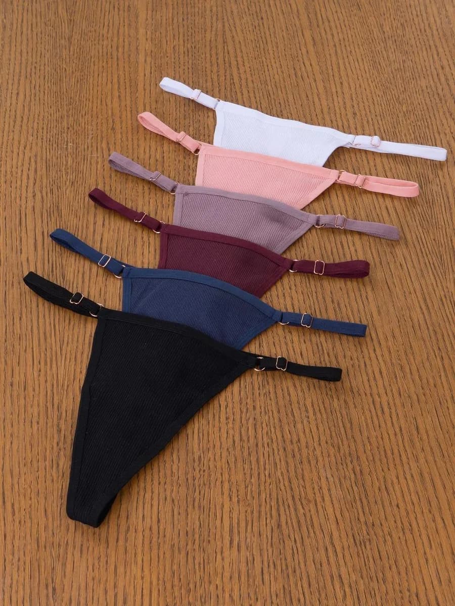 Стринги набор 6 штук