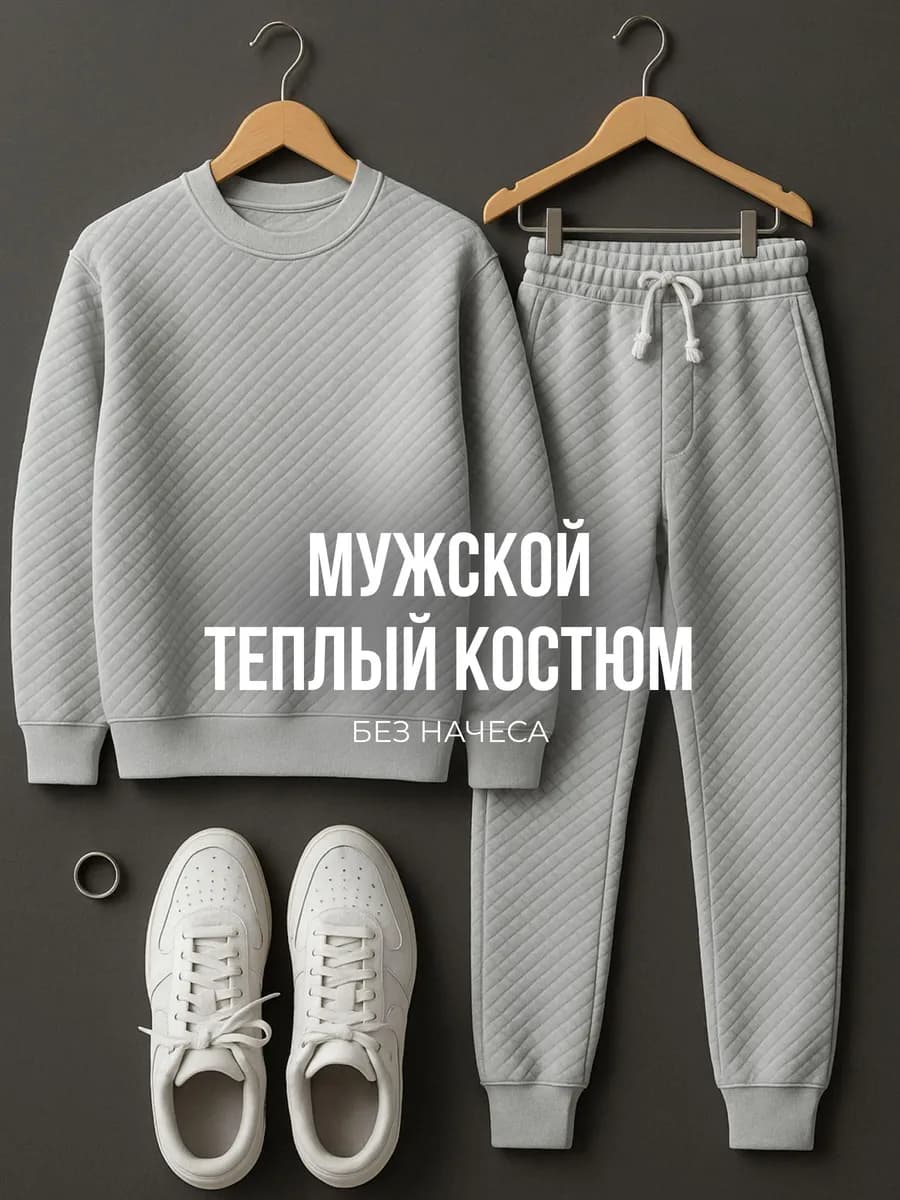 Спортивный костюм теплый