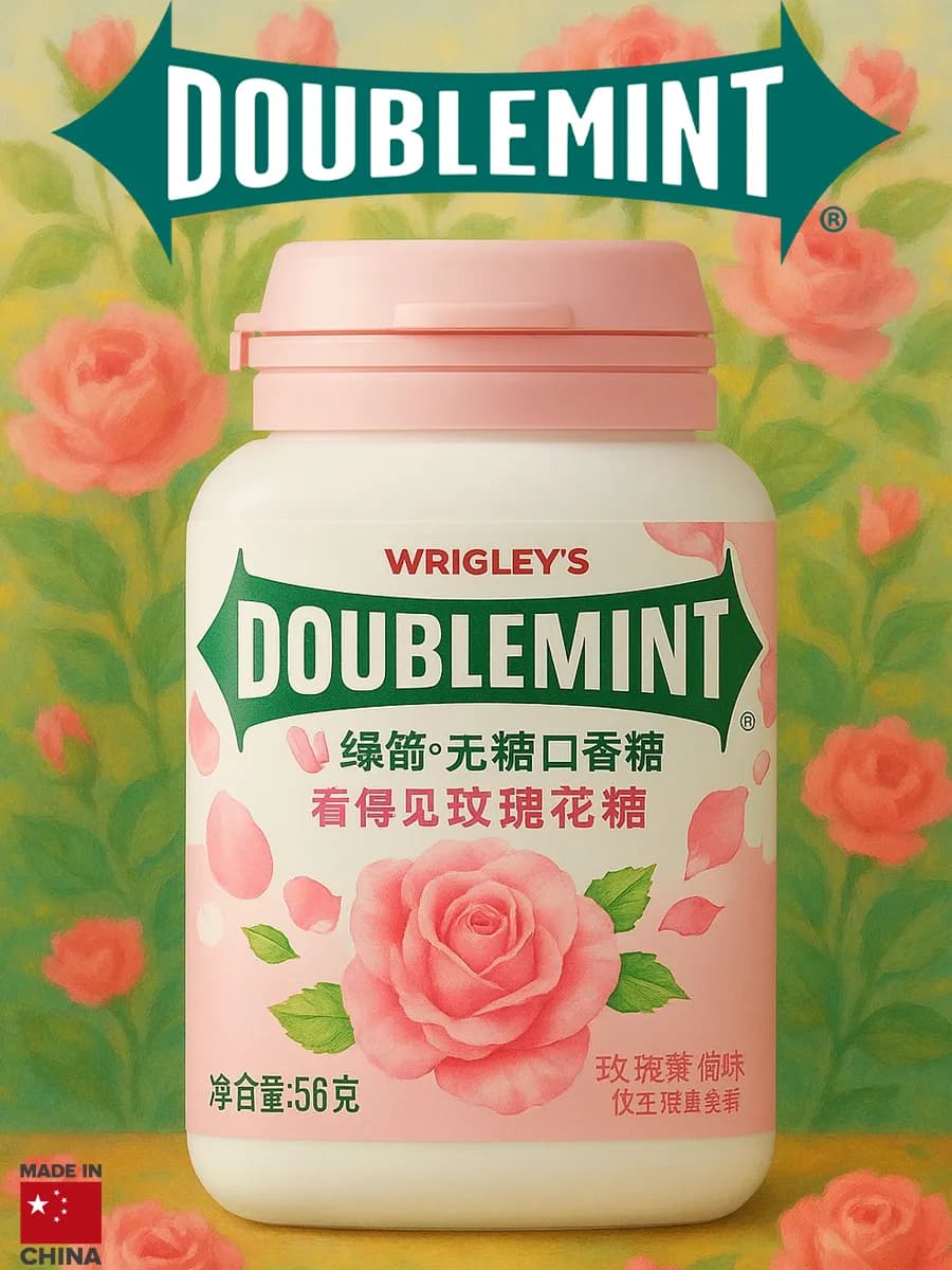 Жевательная резинка Wrigley's, жвачка Вриглейс без сахара