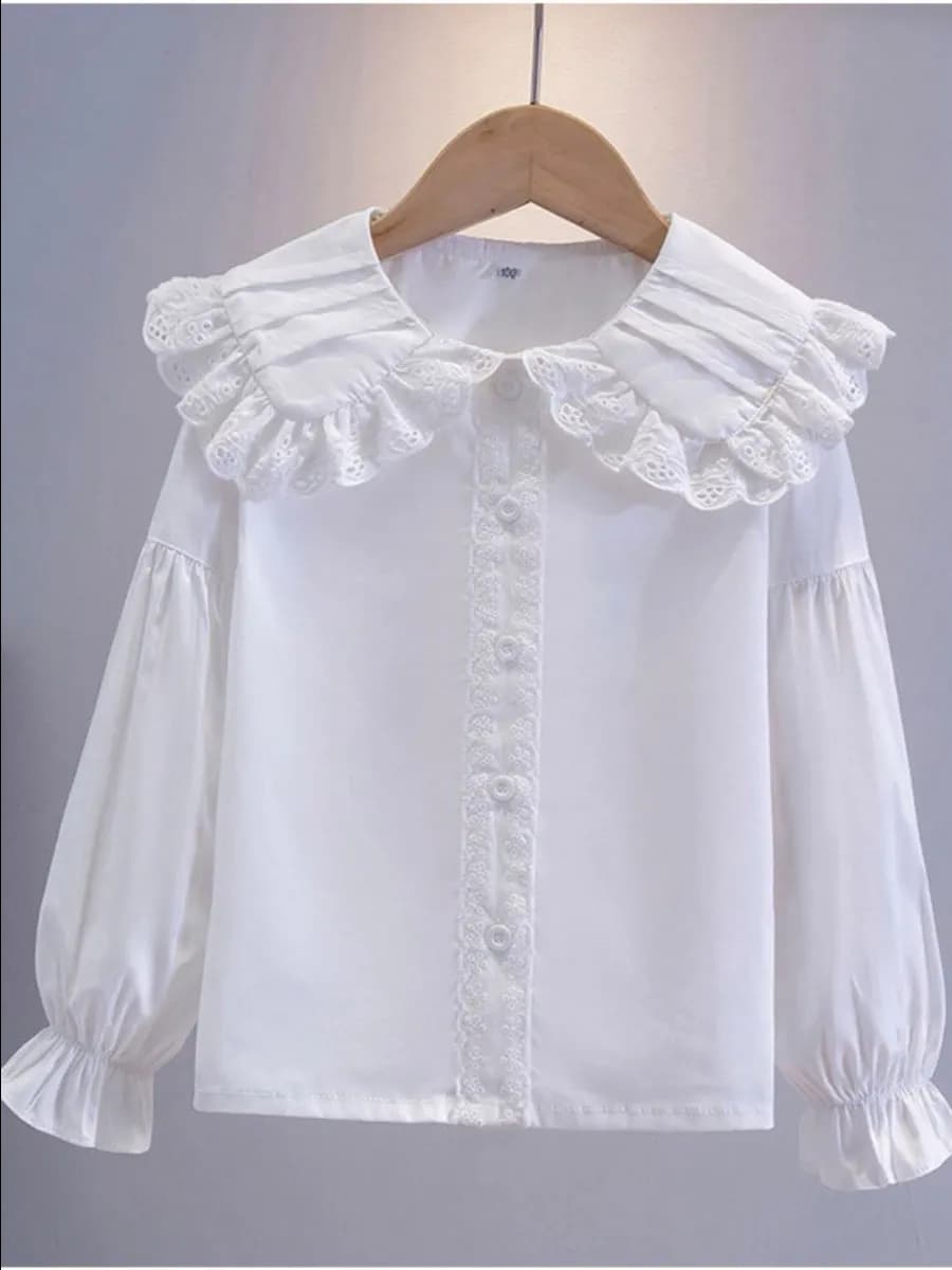 Блузка школьная - фото 1