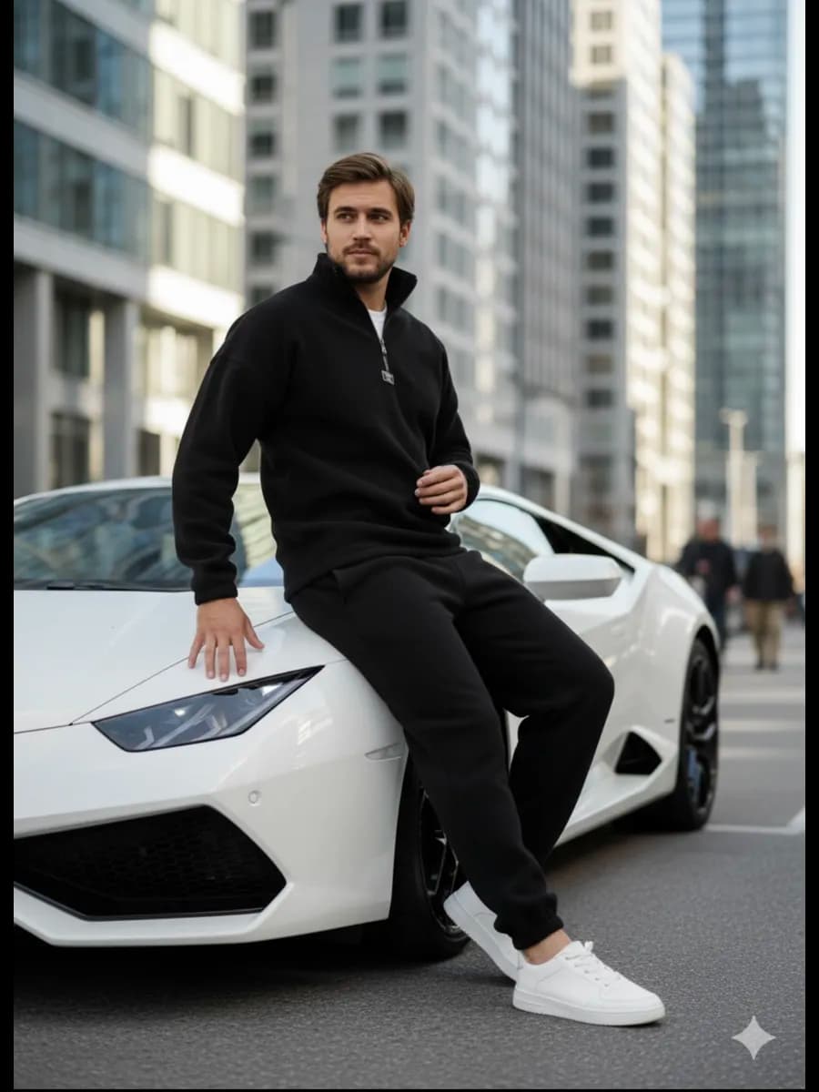 Костюм спортивный флисовый