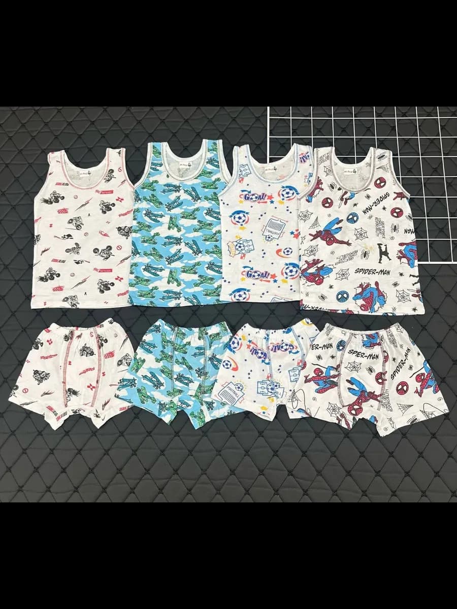 комплект нижнего белья майка и трусы