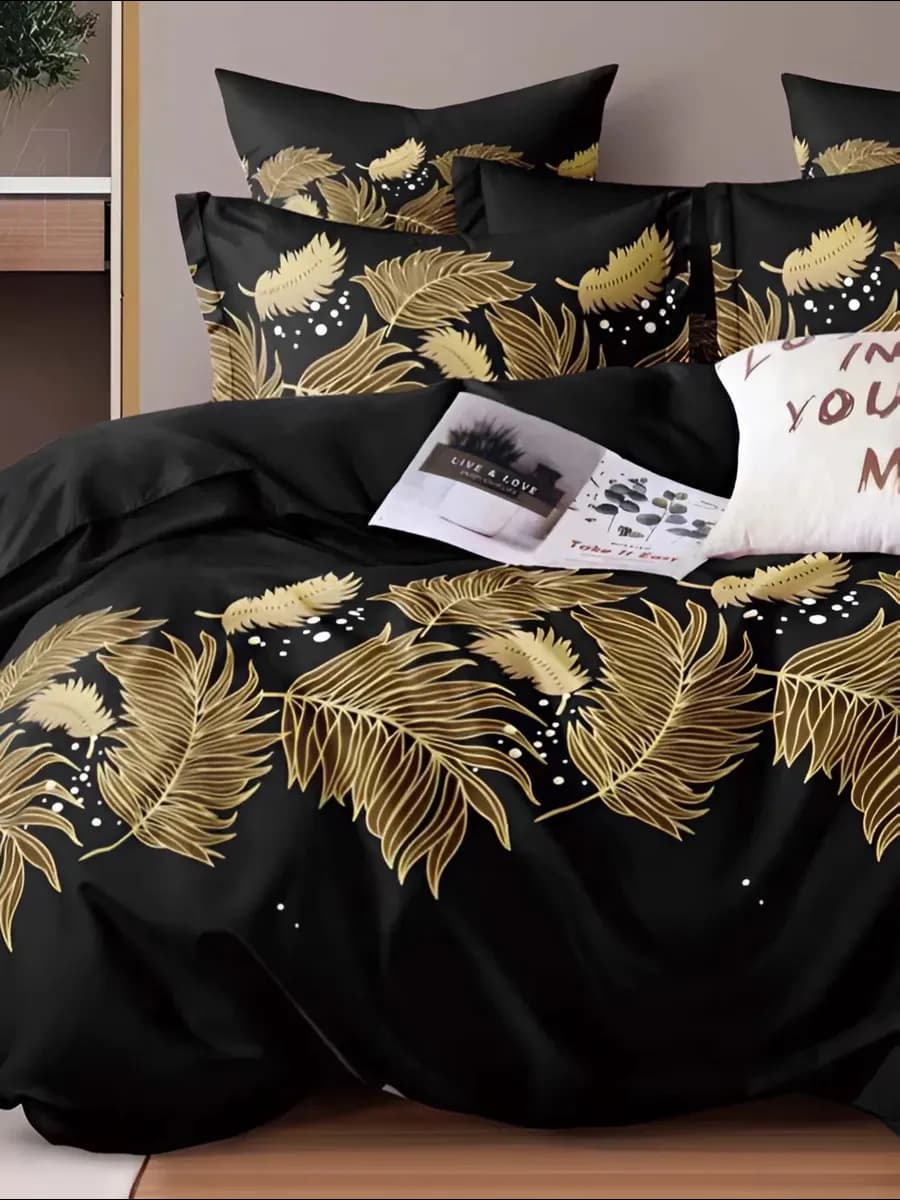 Постельное белье 2 спальное полисатин с европростыней