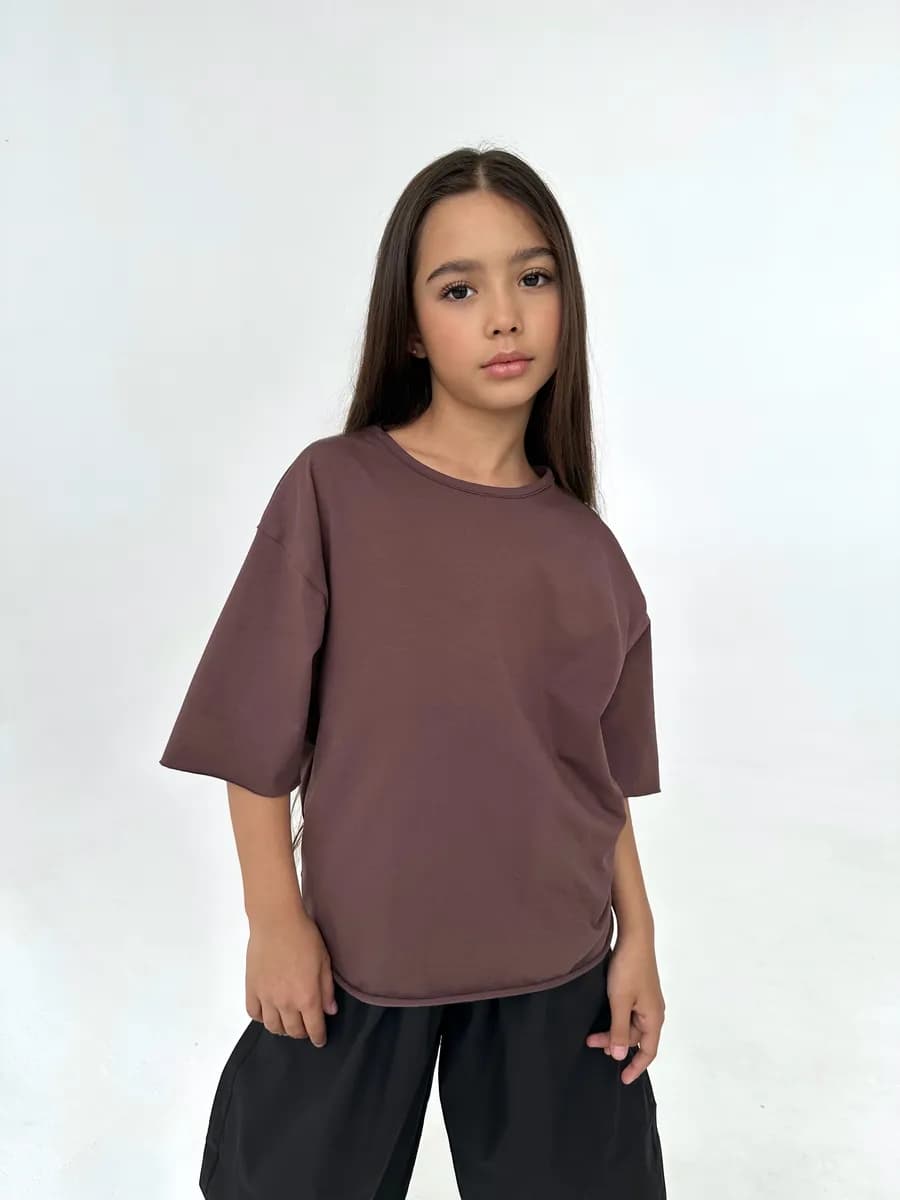 Футболка детская оверсайз