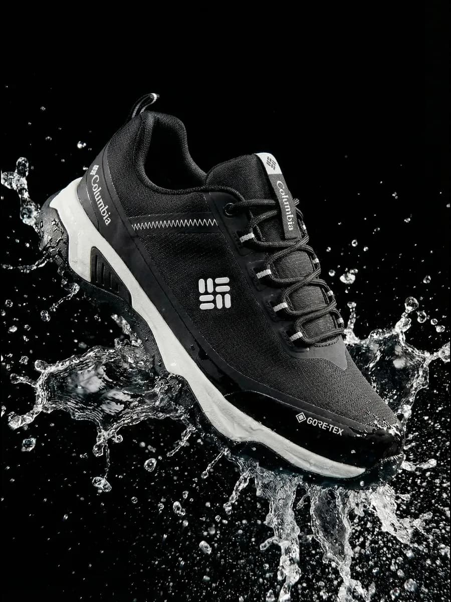 Кроссовки Columbia GORE-TEX треккинг туризм спорт обувь