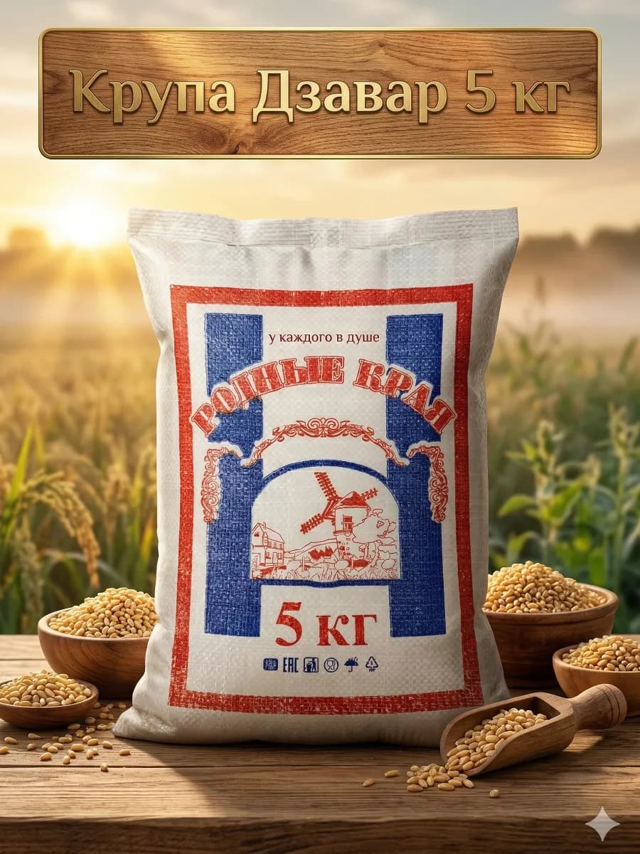 Дзавар 5кг