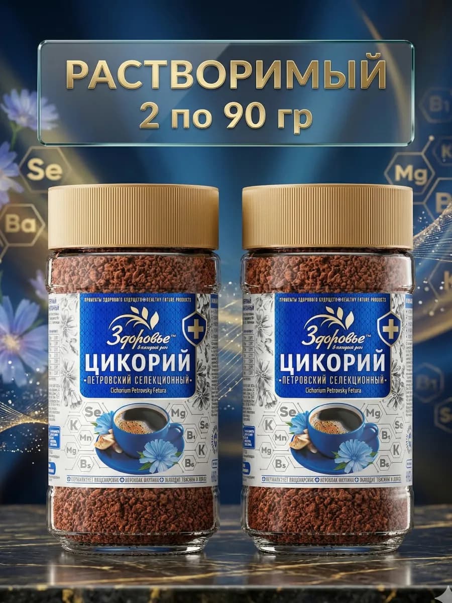Цикорий натуральный 2х90гр