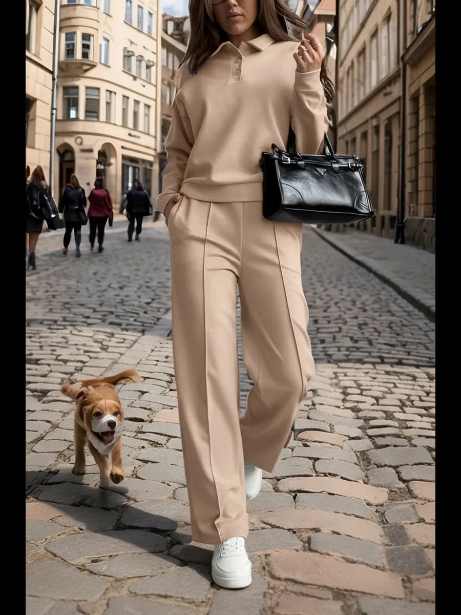 Спортивный костюм замшевый