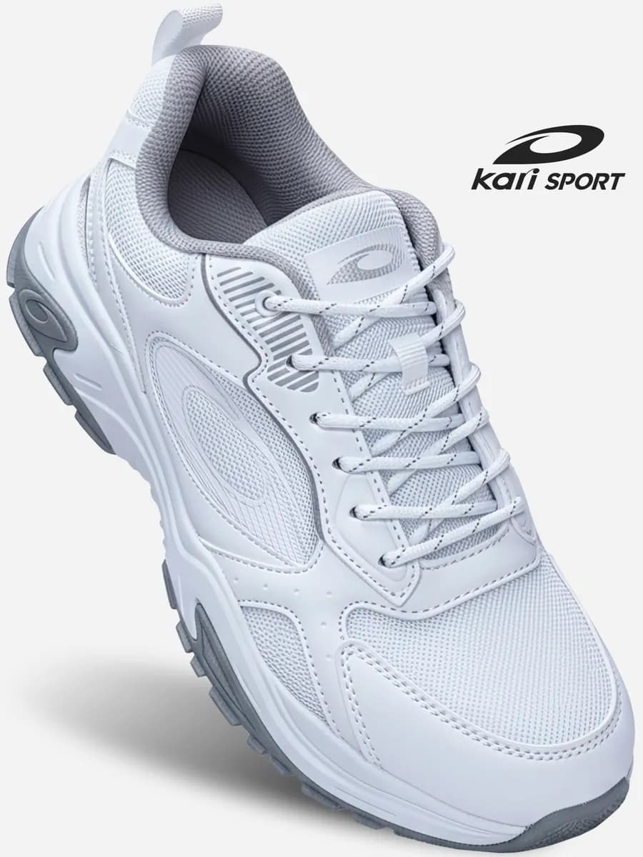 Кроссовки спортивные на высокой подошве для бега