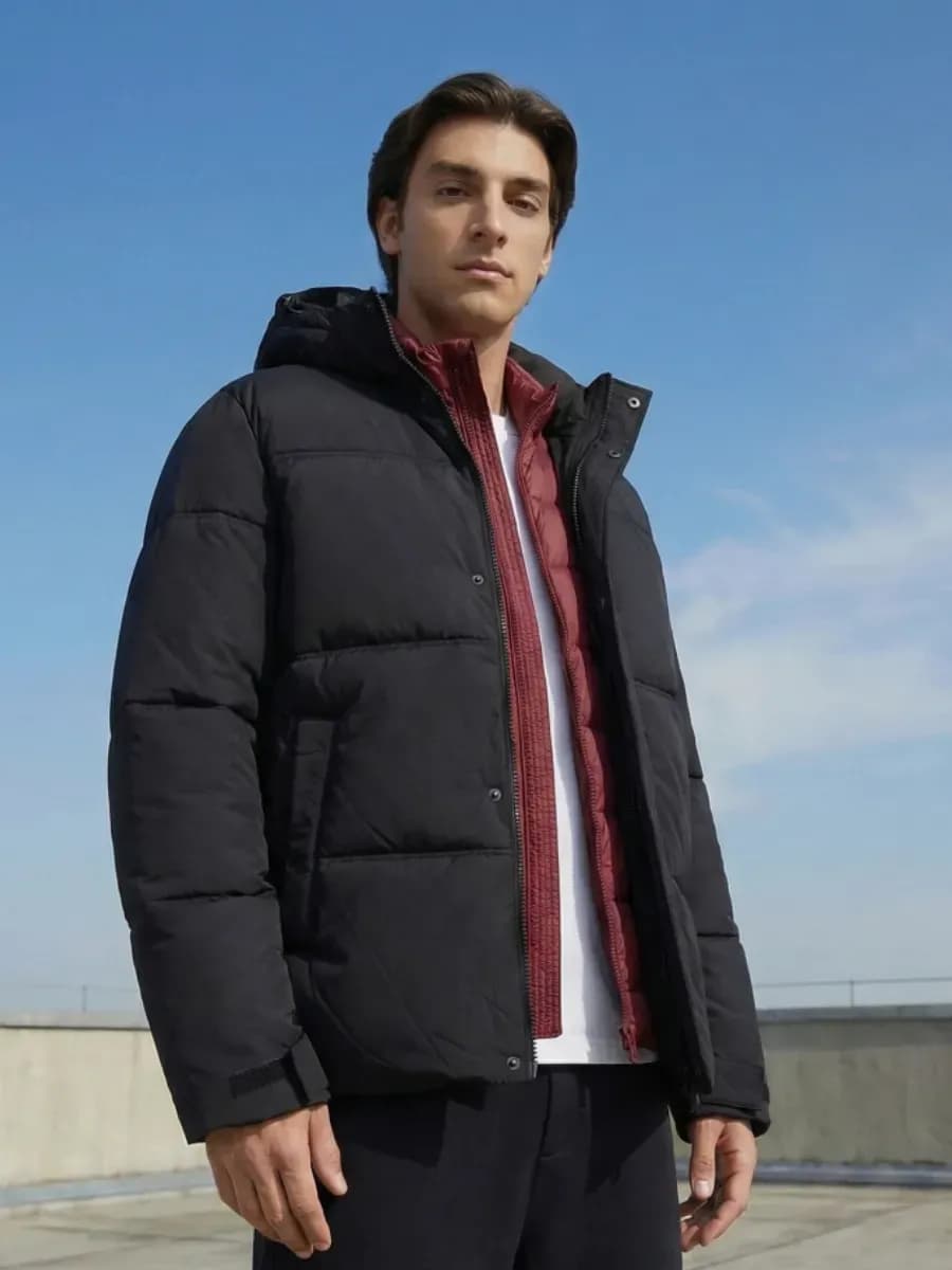 Куртка с капюшоном