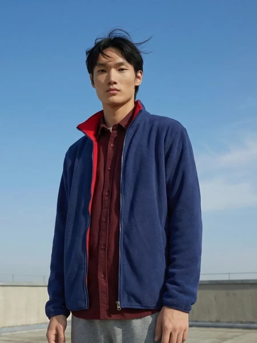 Толстовка на молнии