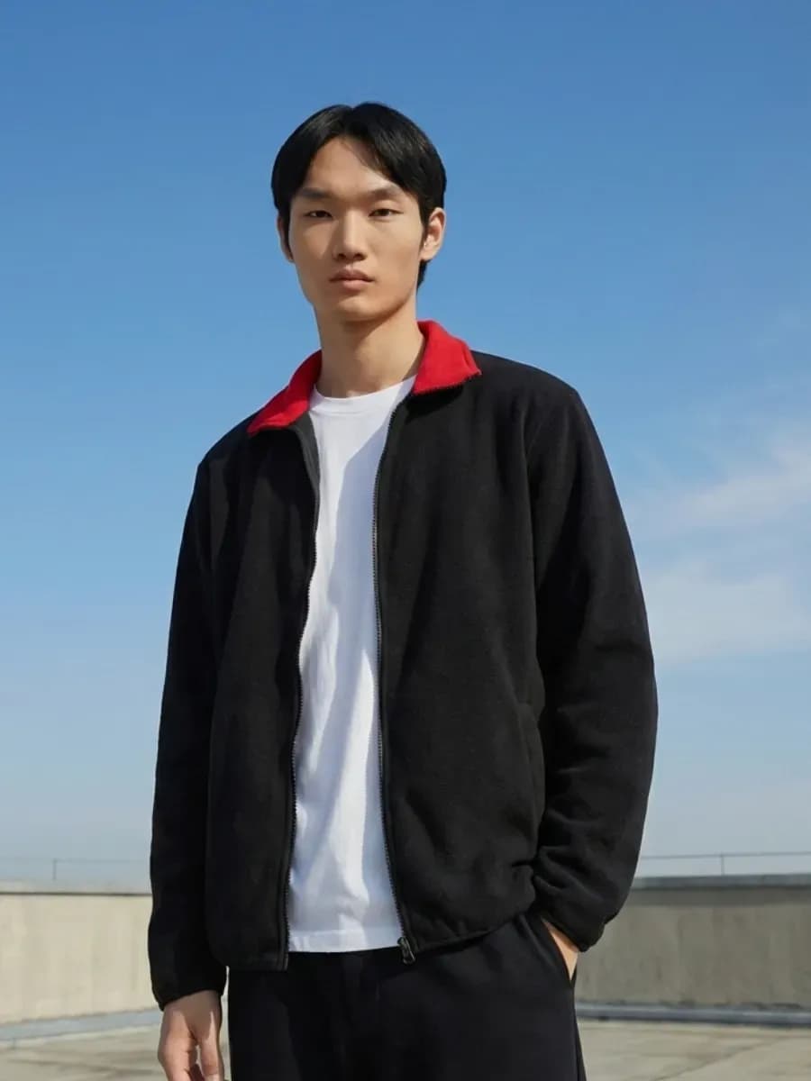 Толстовка на молнии