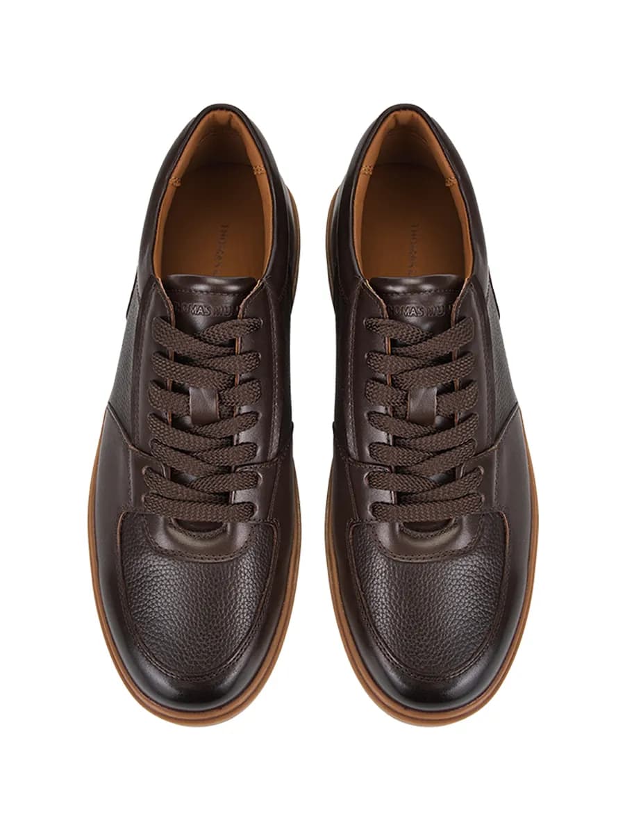 Кеды натуральная кожа демисезонные