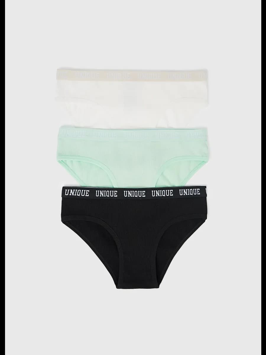 набор трусов для девочек (3 шт)