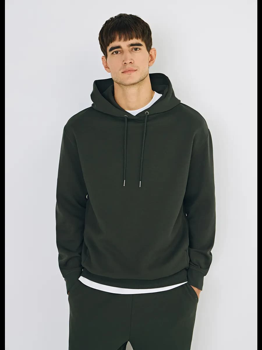 Худи базовое хлопковое