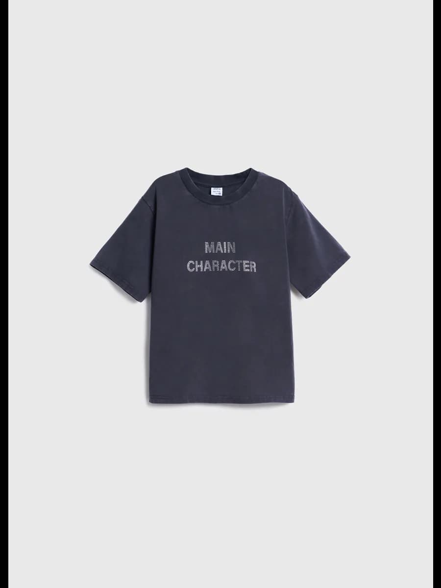 Футболка со стразами детская