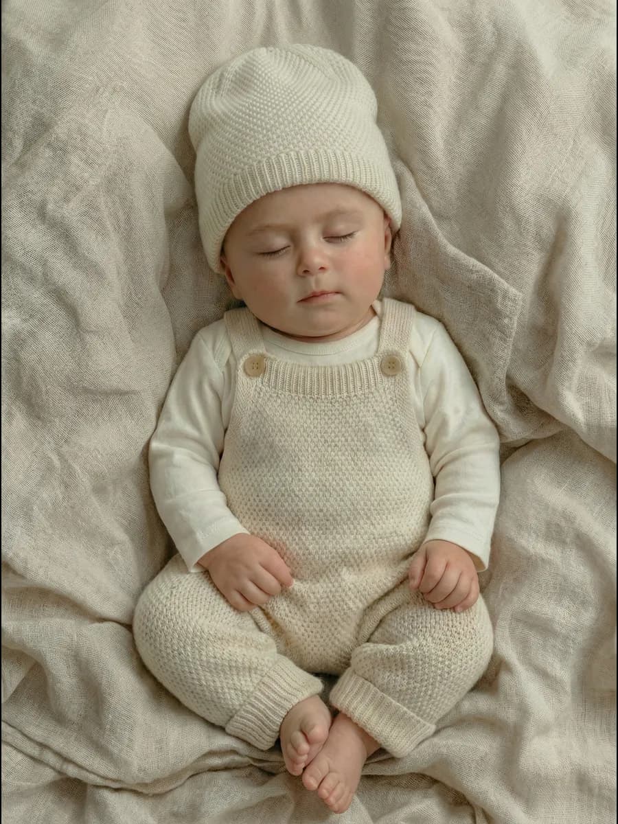 Комбинезон для новорожденного