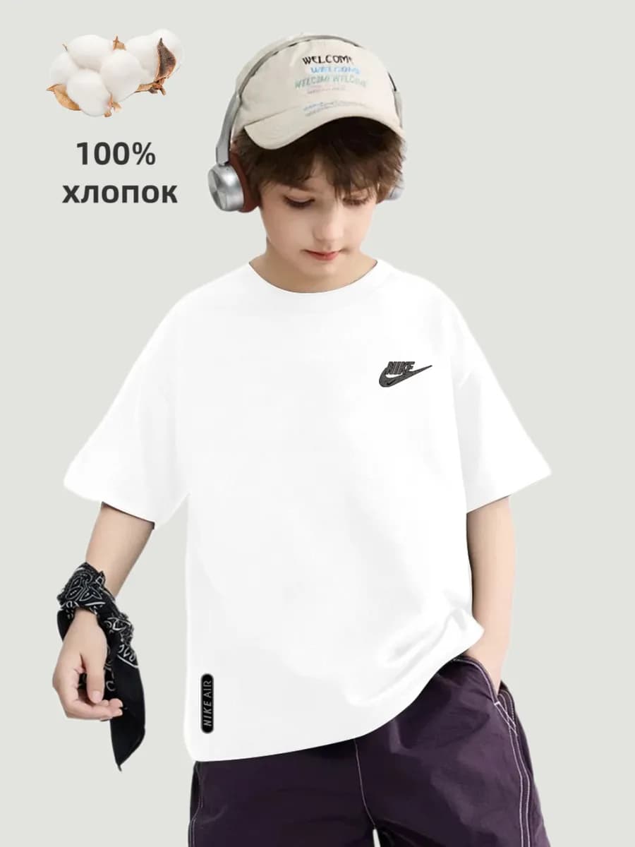 Футболка с принтом брендоваЯ