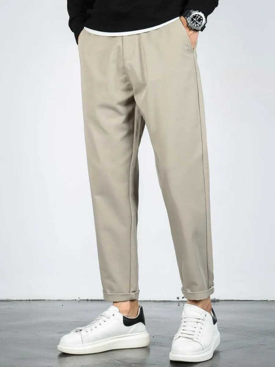 Брюки бананы классические