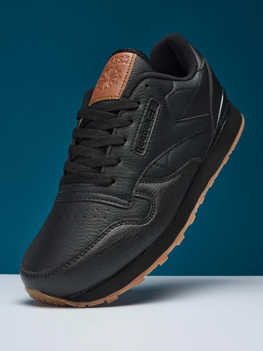 Кроссовки мужские черный демисезонные