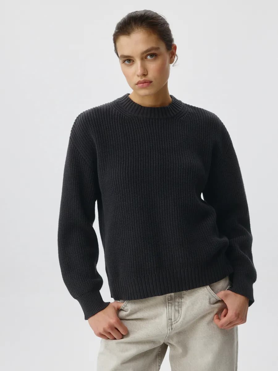 Вязаный джемпер