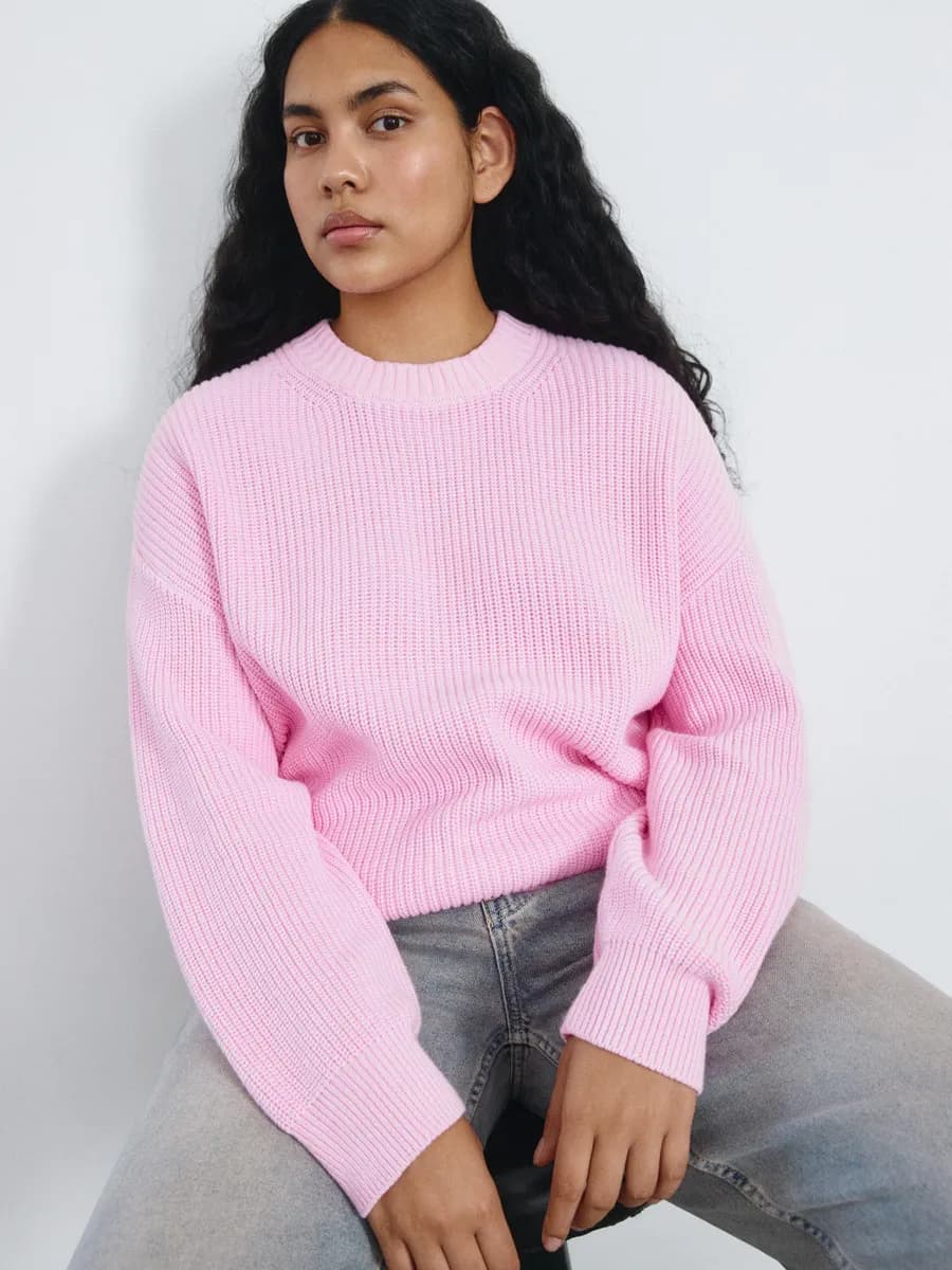 Вязаный джемпер