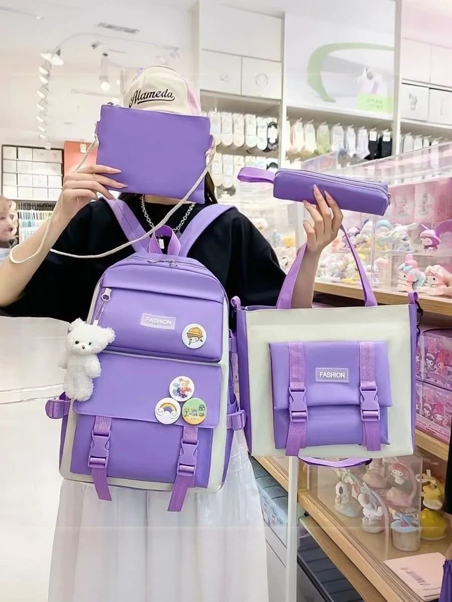 Рюкзак школьный для подростков 5 в 1 портфель