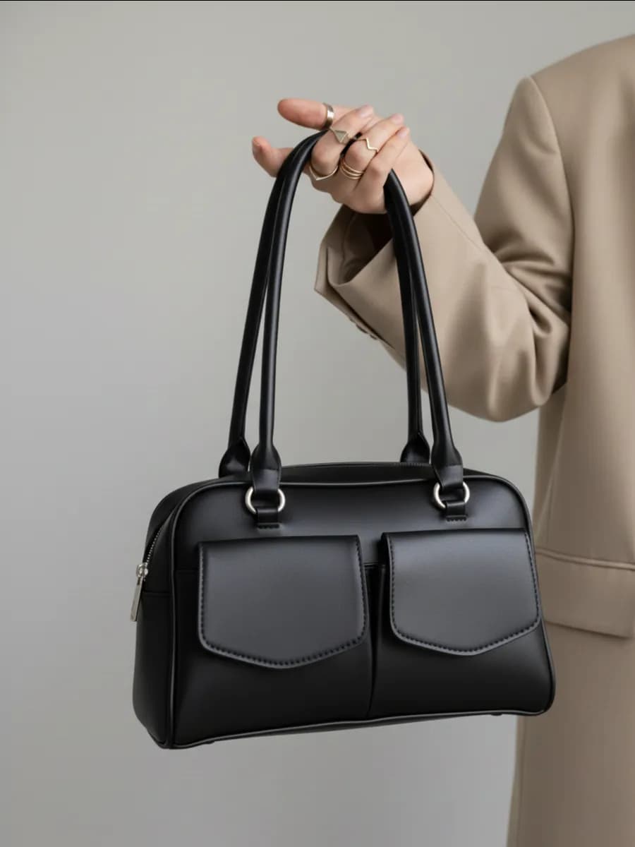 Сумка багет такса на плечо Y2K pinterest