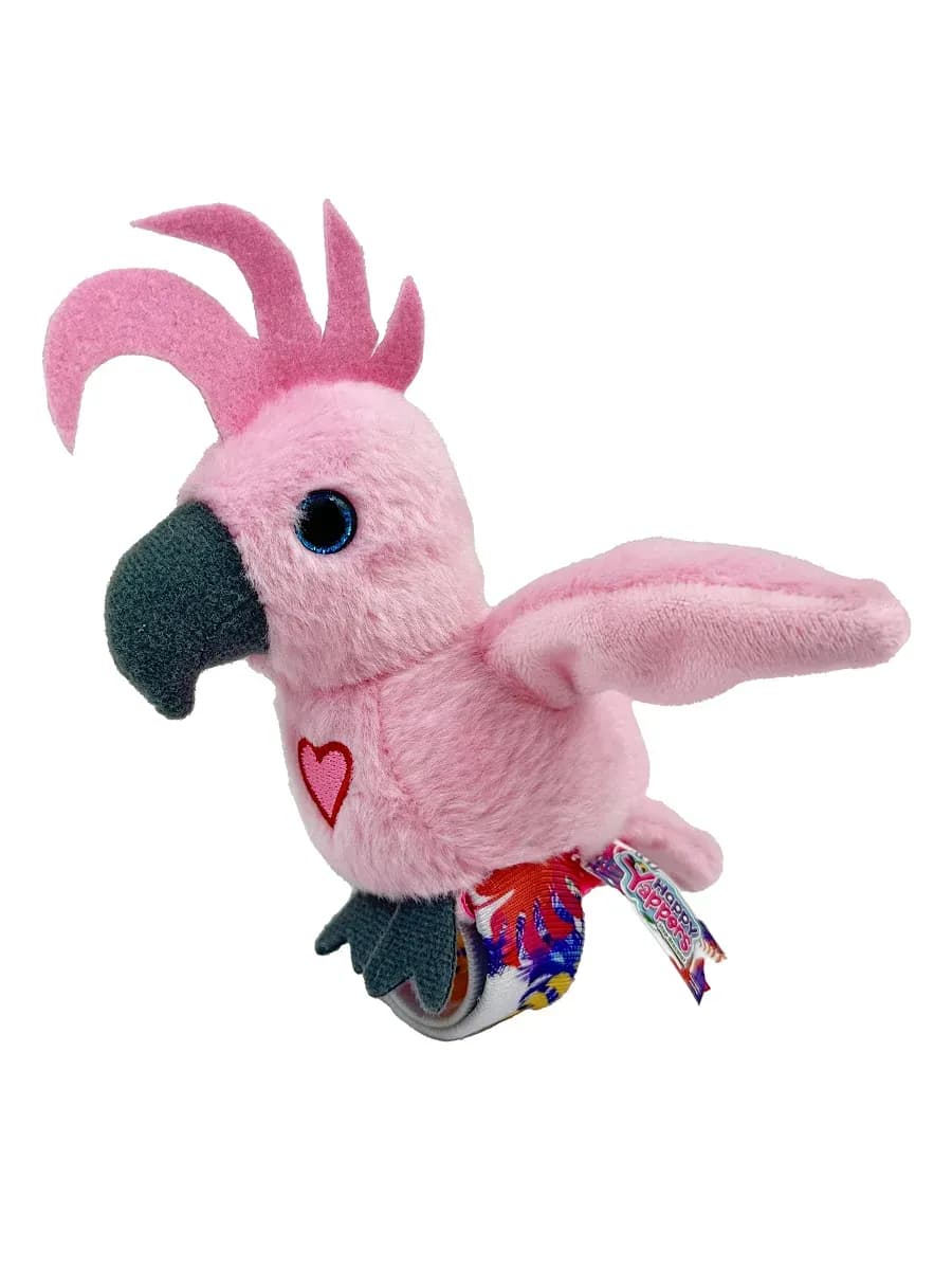 Интерактивная игрушка со слэп-браслетом Какаду