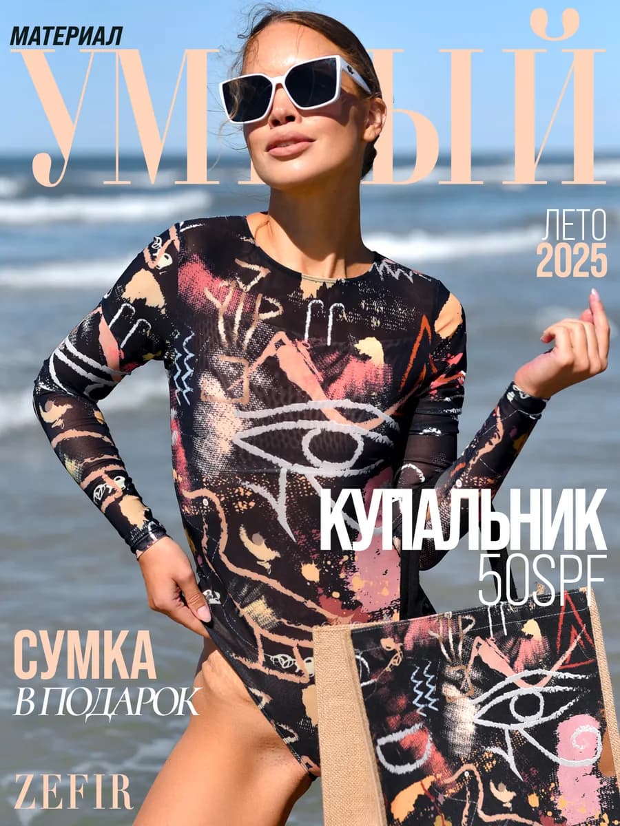 Умный купальник пропускающий загар - фото 1