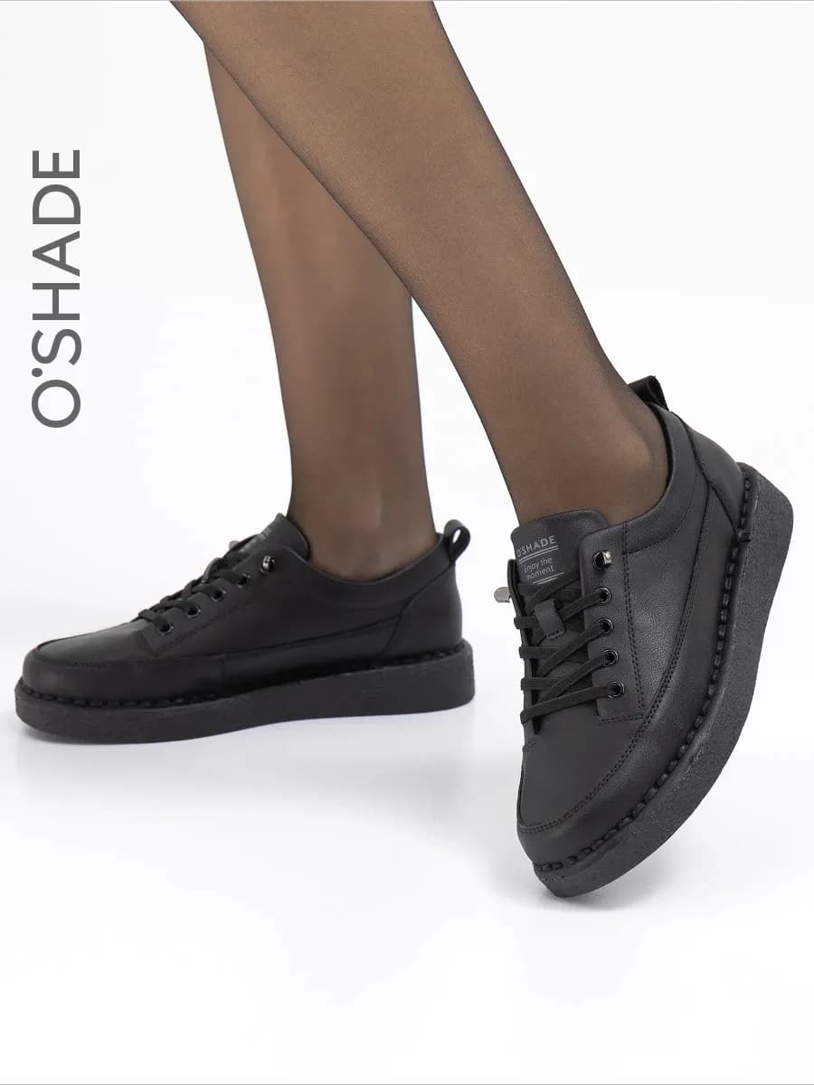 Полуботинки женские натуральная кожа