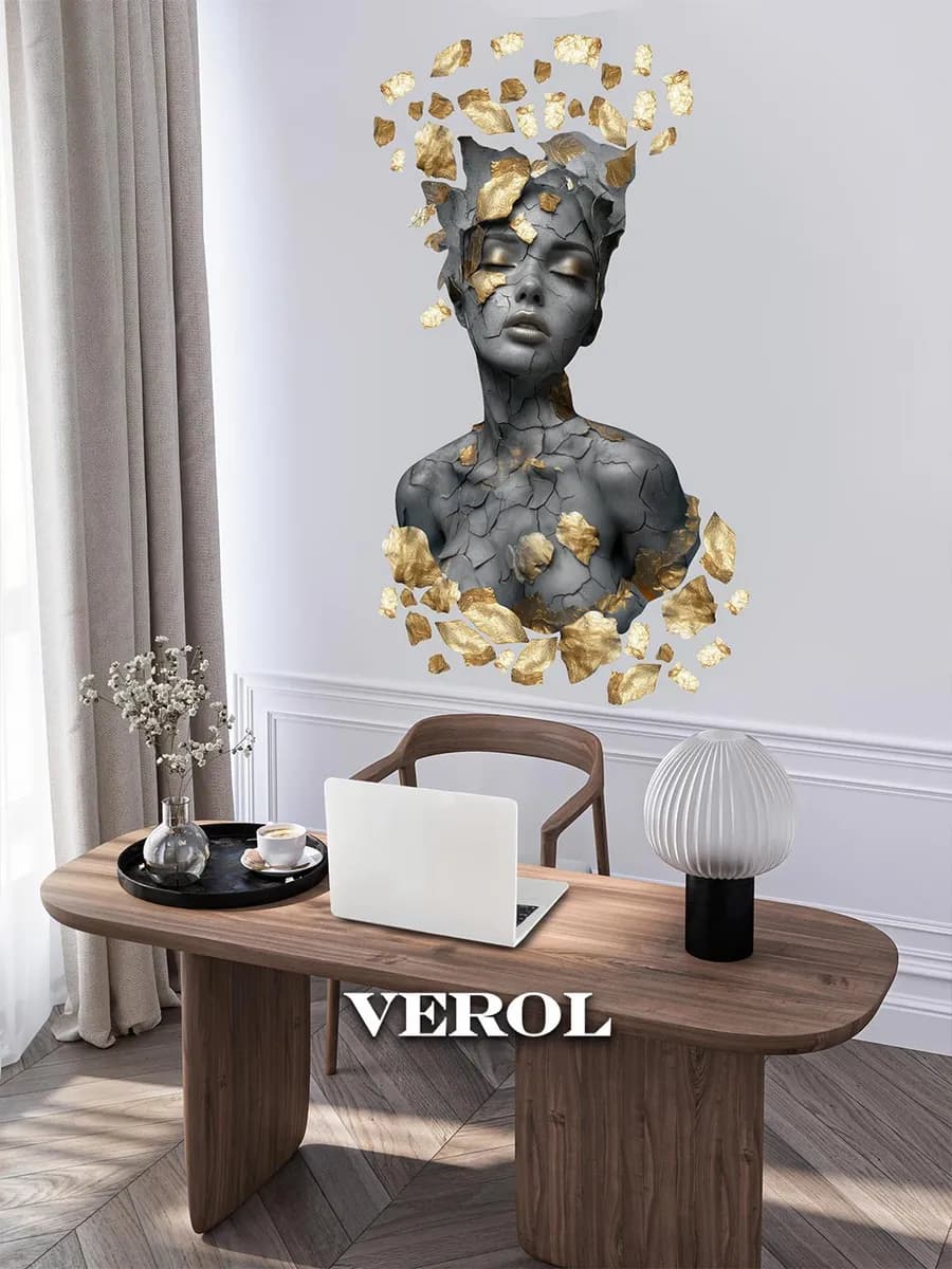 Интерьерные наклейки на стену декор